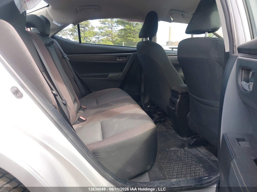 2018 TOYOTA COROLLA SEDAN 1.8L I-4 DOHC, VVT, 132HP