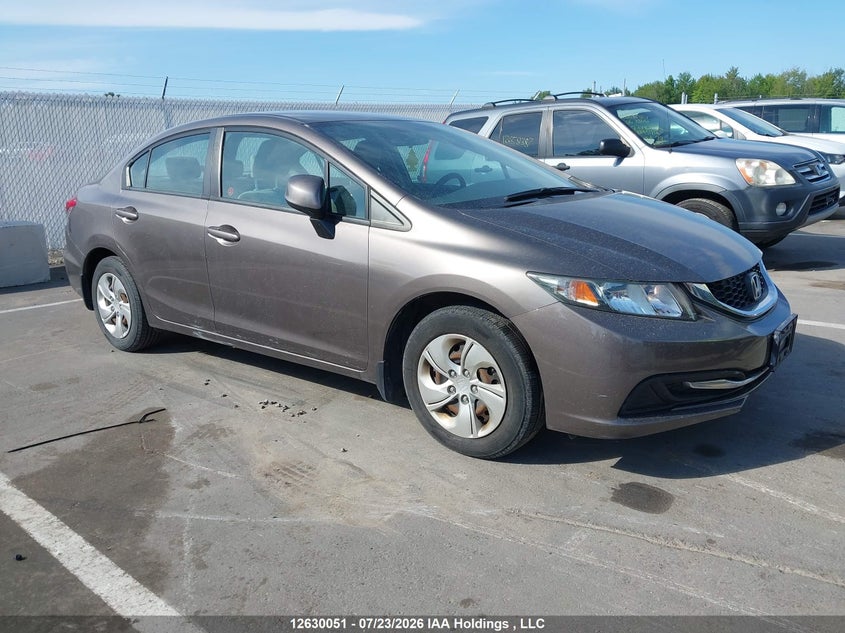Vin: 2hgfb2f46dh002347, lot: 3030127, honda civic lx 2013 img_1