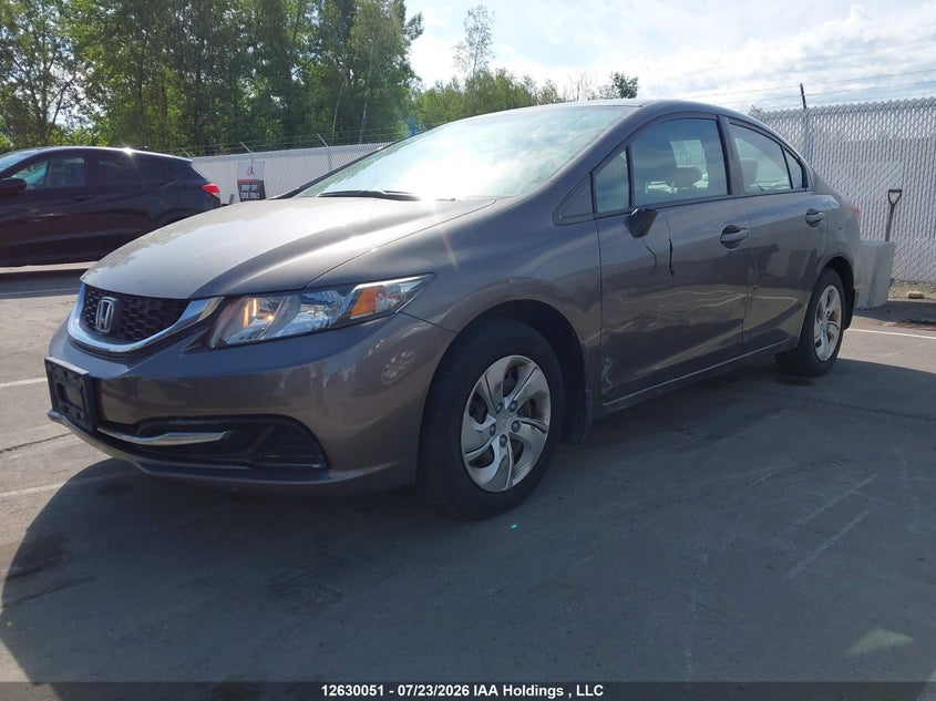 Vin: 2hgfb2f46dh002347, lot: 3030127, honda civic lx 20132