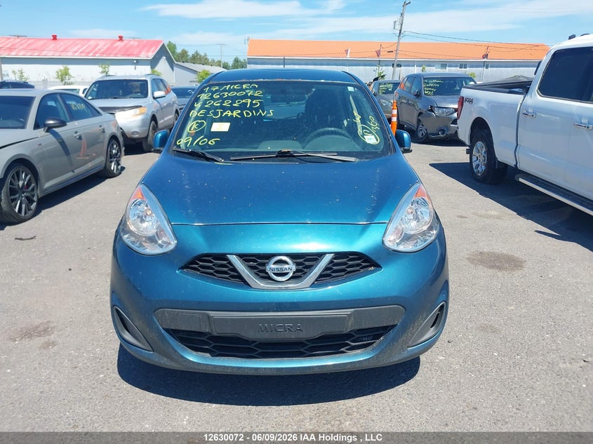 2017 Nissan Micra VIN: 3N1CK3CP0HL262295 Lot: 12630072