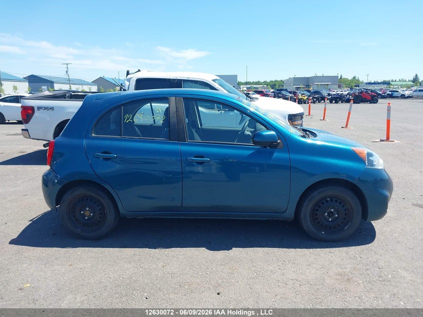 2017 Nissan Micra VIN: 3N1CK3CP0HL262295 Lot: 12630072