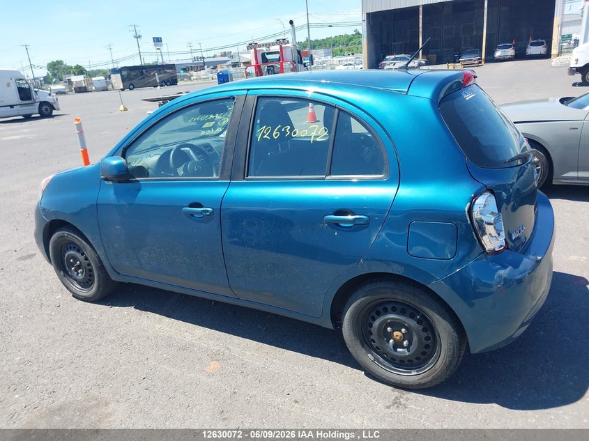 2017 Nissan Micra VIN: 3N1CK3CP0HL262295 Lot: 12630072