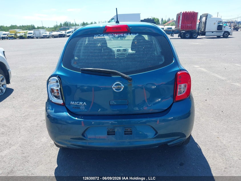 2017 Nissan Micra VIN: 3N1CK3CP0HL262295 Lot: 12630072