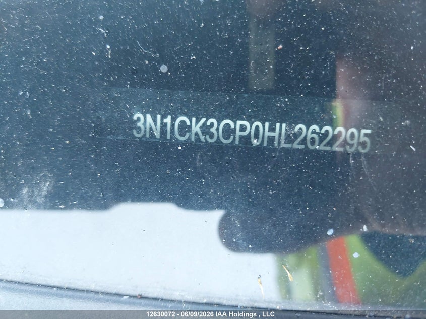 2017 Nissan Micra VIN: 3N1CK3CP0HL262295 Lot: 12630072