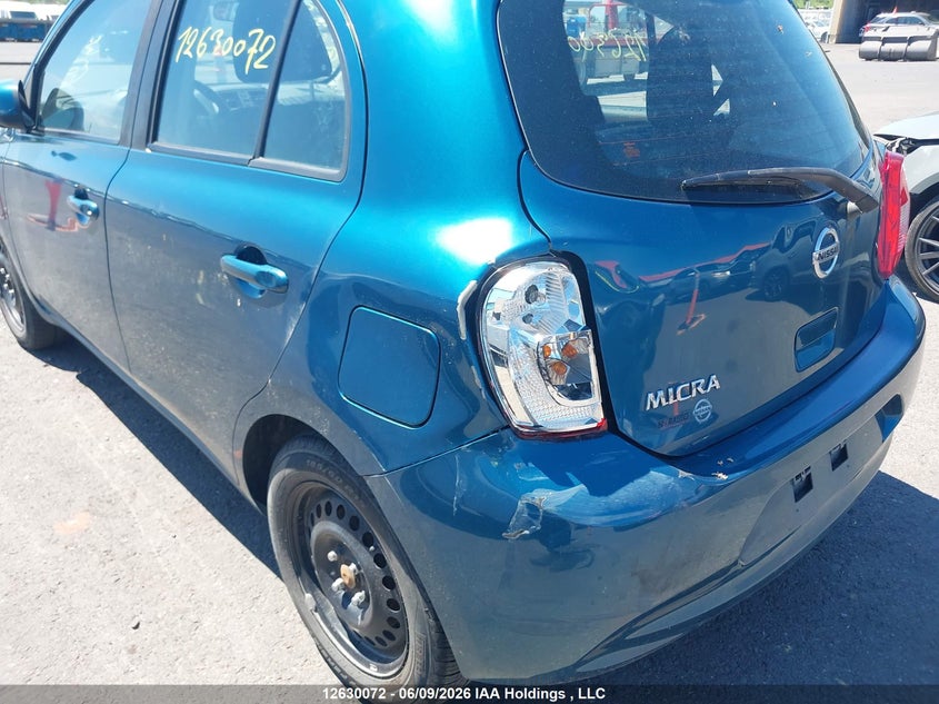 2017 Nissan Micra VIN: 3N1CK3CP0HL262295 Lot: 12630072