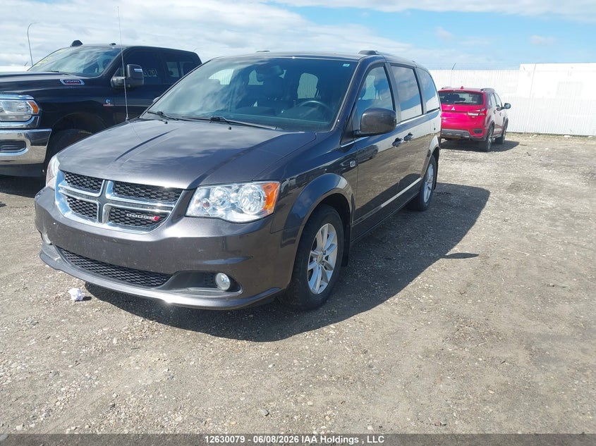 2019 Dodge Caravan, Repossession, IAAI, VIN 2C4RDGCG6KR768376 — photo 2