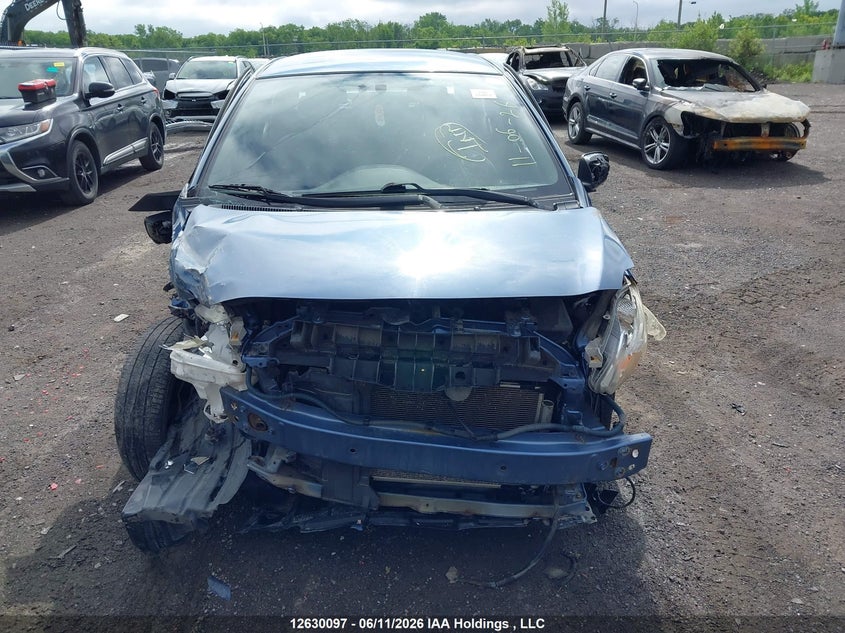 2008 Toyota Yaris VIN: JTDBT923281205370 Lot: 12630097