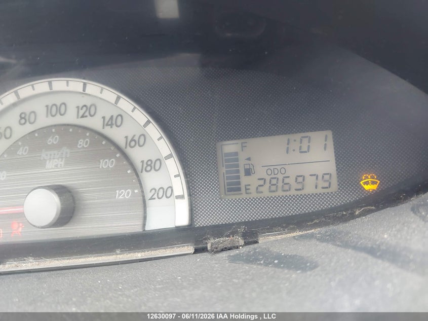 2008 Toyota Yaris VIN: JTDBT923281205370 Lot: 12630097