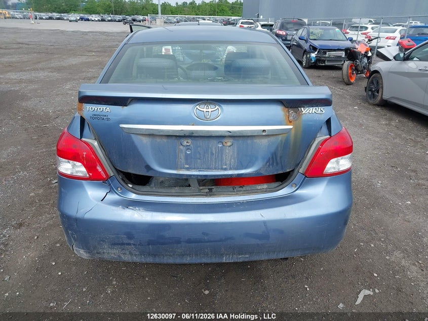 2008 Toyota Yaris VIN: JTDBT923281205370 Lot: 12630097