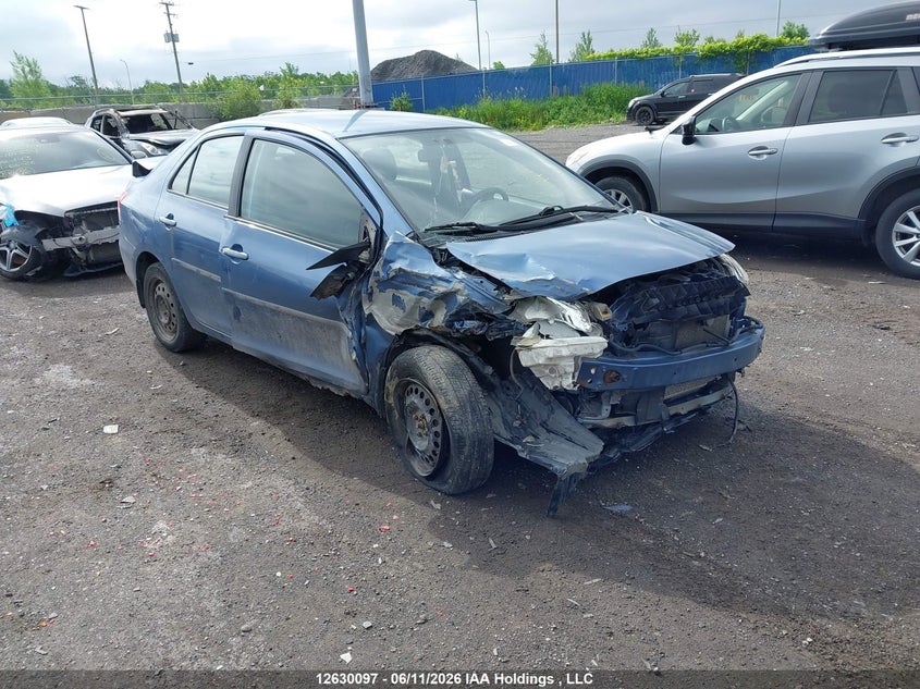 2008 Toyota Yaris VIN: JTDBT923281205370 Lot: 12630097