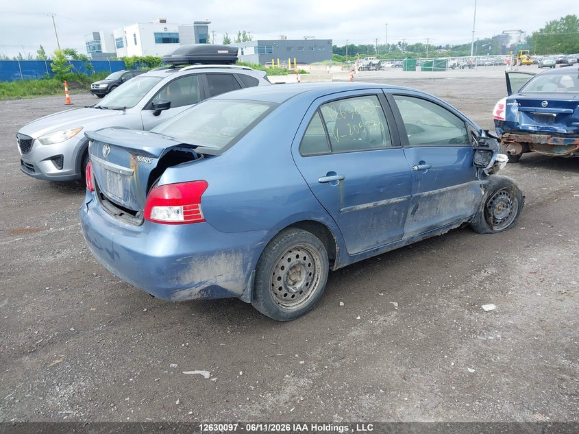 2008 Toyota Yaris VIN: JTDBT923281205370 Lot: 12630097