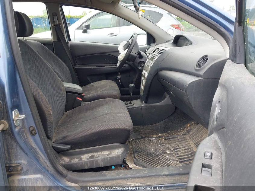 2008 Toyota Yaris VIN: JTDBT923281205370 Lot: 12630097