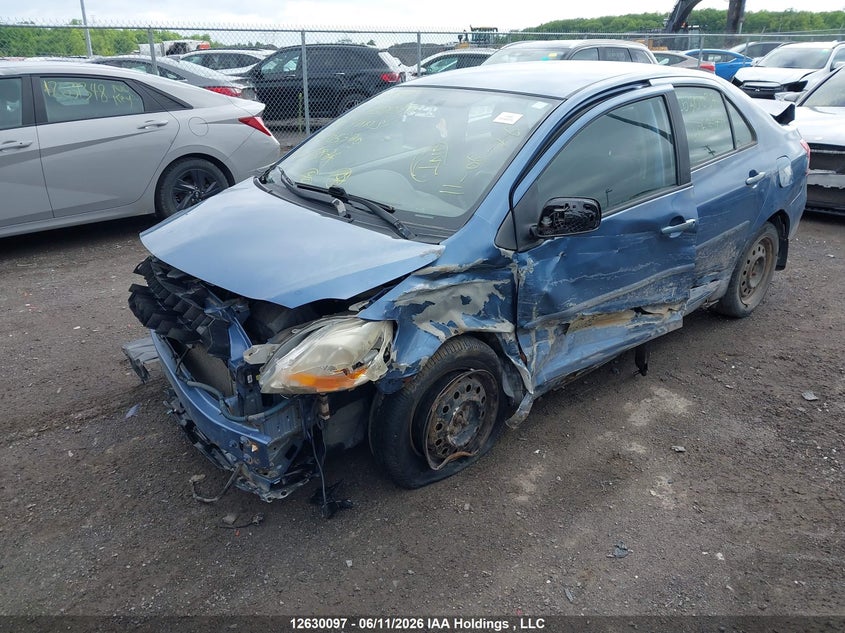2008 Toyota Yaris VIN: JTDBT923281205370 Lot: 12630097