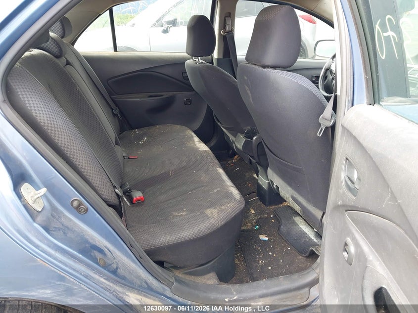 2008 Toyota Yaris VIN: JTDBT923281205370 Lot: 12630097