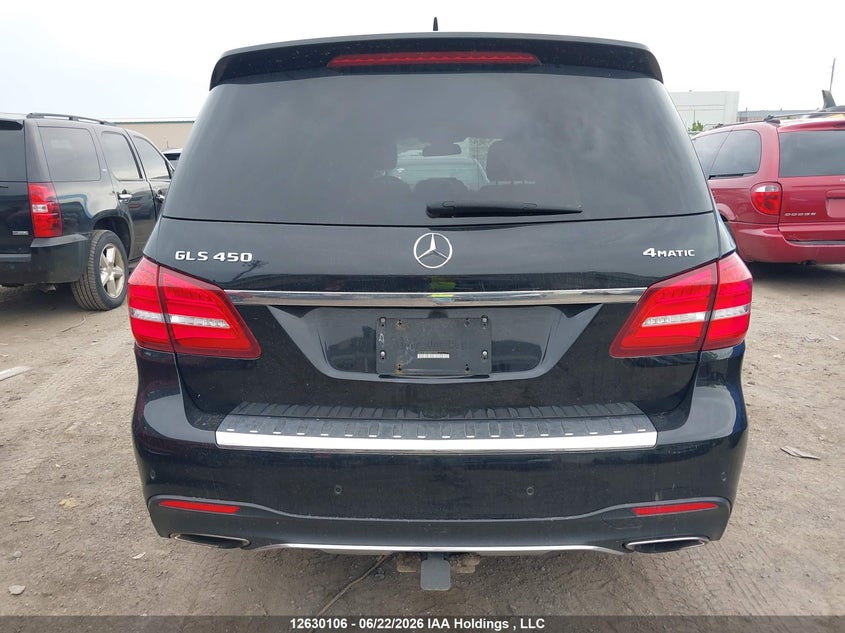 2017 Mercedes-Benz Gls 450 4Matic VIN: 4JGDF6EE5HA971374 Lot: 12630106