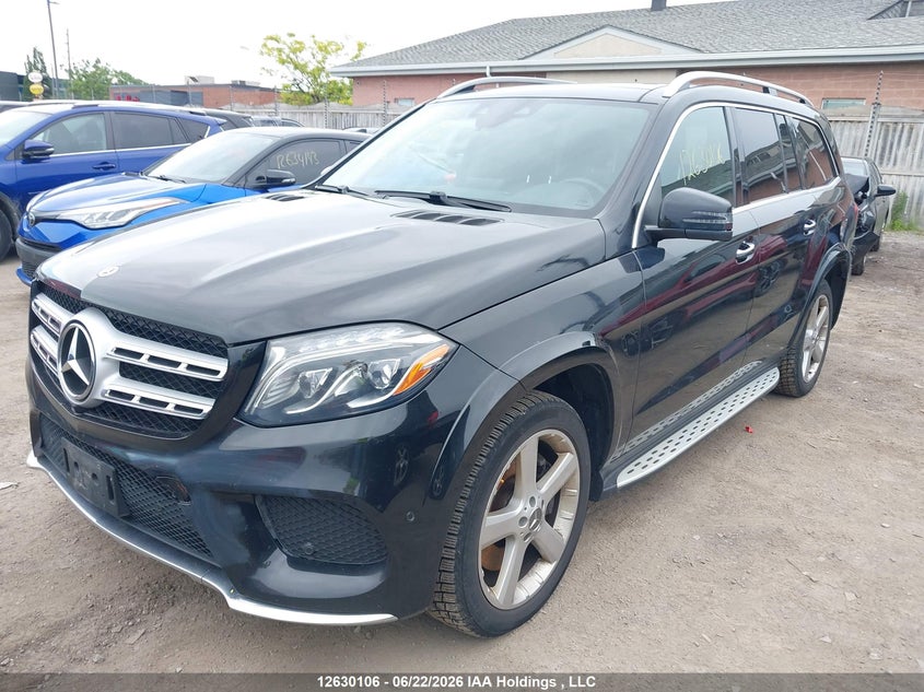 2017 Mercedes-Benz Gls 450 4Matic VIN: 4JGDF6EE5HA971374 Lot: 12630106