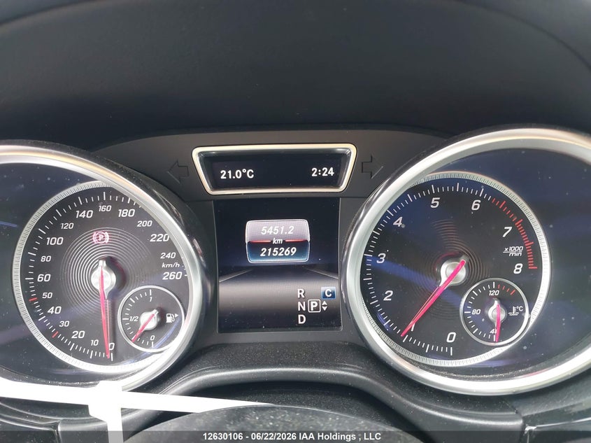 2017 Mercedes-Benz Gls 450 4Matic VIN: 4JGDF6EE5HA971374 Lot: 12630106