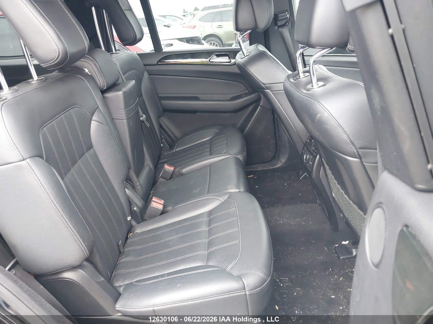 2017 Mercedes-Benz Gls 450 4Matic VIN: 4JGDF6EE5HA971374 Lot: 12630106