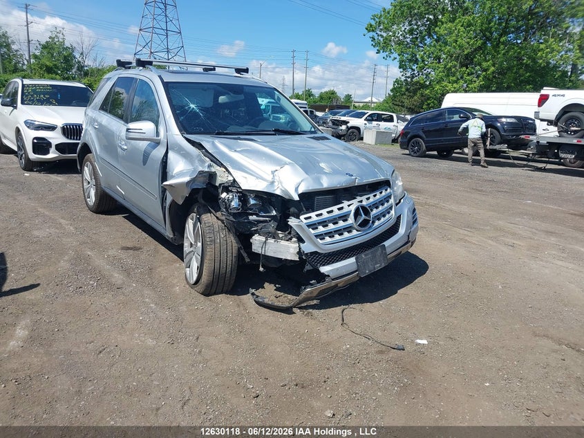 2011 MERCEDES-BENZ ML 350 BLUETEC 4MATIC