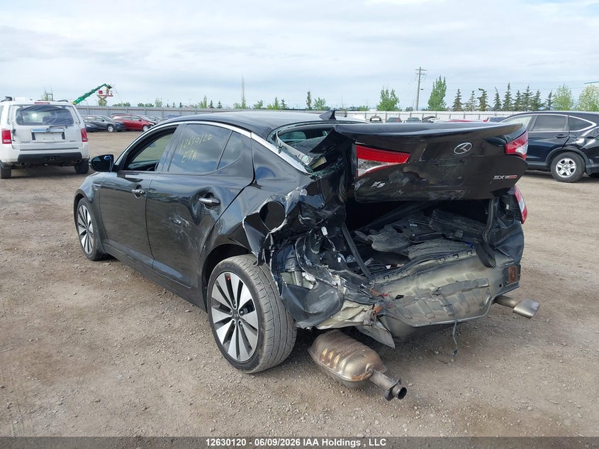 Vin: knagr4a61b5176248, lot: 3030197, kia optima sx 20113