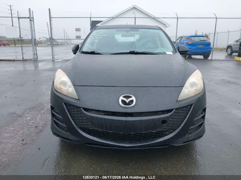 2010 MAZDA 3 HATCHBACK 2.0L I-4 DOHC, VVT, 148HP