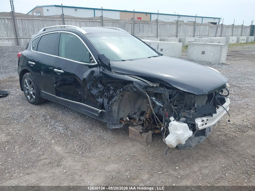 2010 Infiniti Ex35 Journey, Удар спереди, IAAI, VIN JN1AJ0HR4AM751443