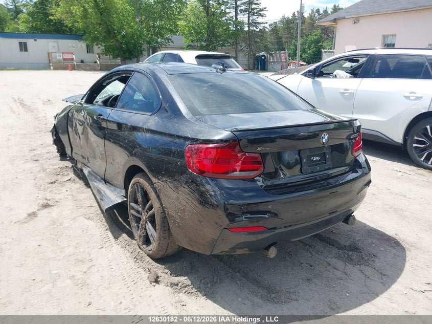 Vin: wba2j7c05m7j67362, lot: 3030259, bmw m240i xdrive 20213