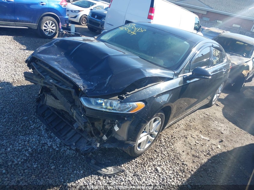 2014 Ford Fusion, Front, IAAI, VIN 3FA6P0HR3ER280437 — photo 2