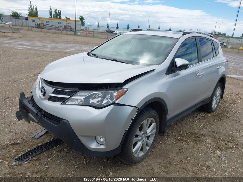 2013 Toyota RAV 4, Front, IAAI, VIN 2T3DFREV9DW041379 — photo 2
