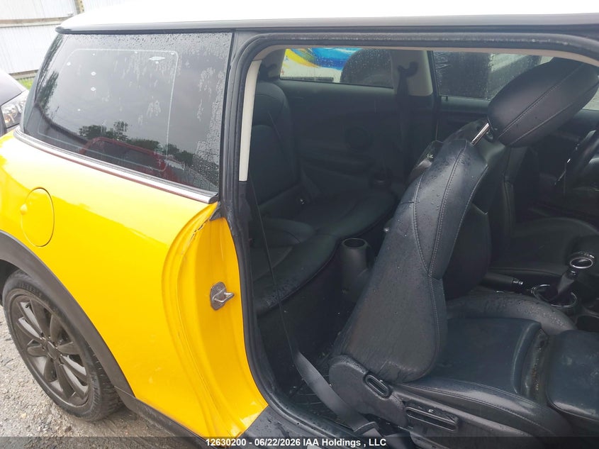 2015 MINI HATCH HATCHBACK 1.5L I3 FI DOHC 12V NF4