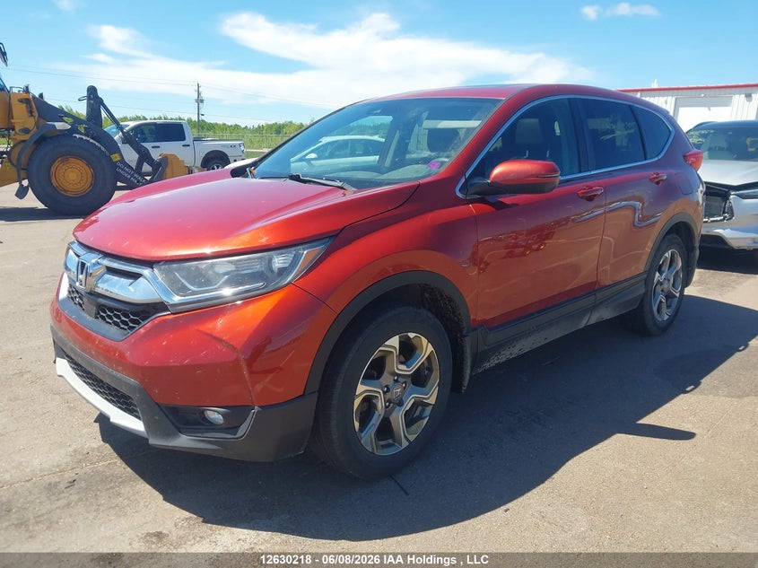 2017 Honda CR-V, Вилучене, IAAI, VIN 2HKRW2H54HH140259 — фото 2