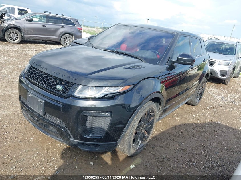 2017 Land Rover Range Rover Evoque, Rear, IAAI, VIN SALVD2BG2HH251785 — photo 2