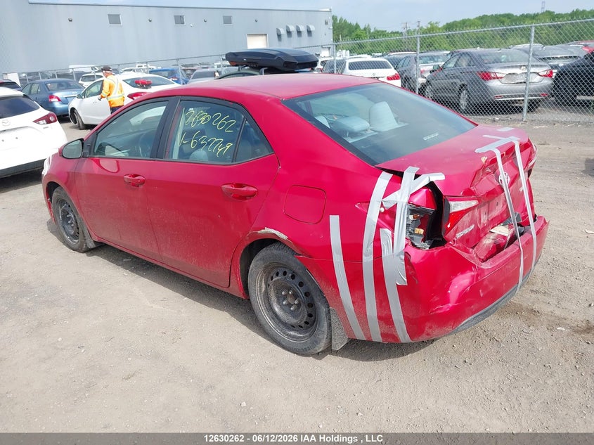 Vin: 2t1burhe3gc632749, lot: 3030340, toyota corolla le 20163