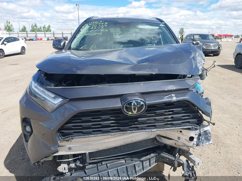 2023 TOYOTA RAV 4 SPORT UTILITY VEHICLE 2.5L I-4 DI, DOHC, VVT, 203HP