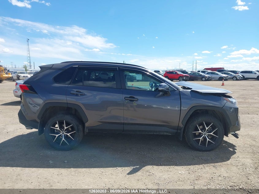 2023 TOYOTA RAV 4 SPORT UTILITY VEHICLE 2.5L I-4 DI, DOHC, VVT, 203HP