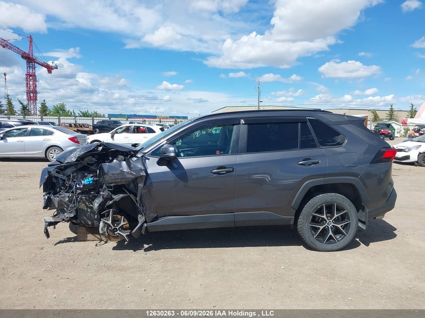 2023 TOYOTA RAV 4 SPORT UTILITY VEHICLE 2.5L I-4 DI, DOHC, VVT, 203HP