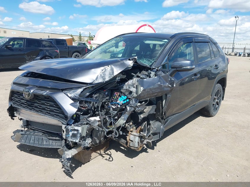 2023 TOYOTA RAV 4 SPORT UTILITY VEHICLE 2.5L I-4 DI, DOHC, VVT, 203HP