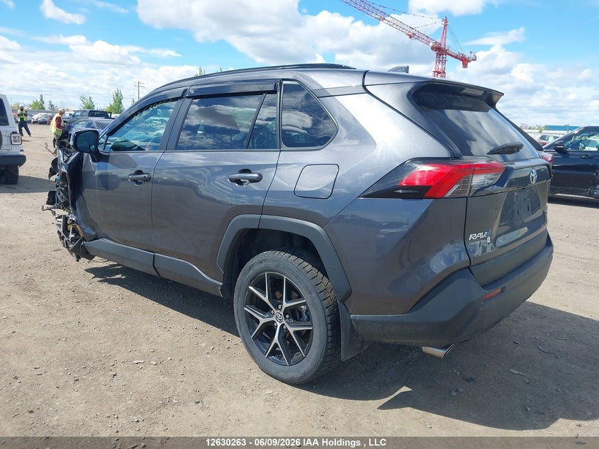 2023 TOYOTA RAV 4 SPORT UTILITY VEHICLE 2.5L I-4 DI, DOHC, VVT, 203HP