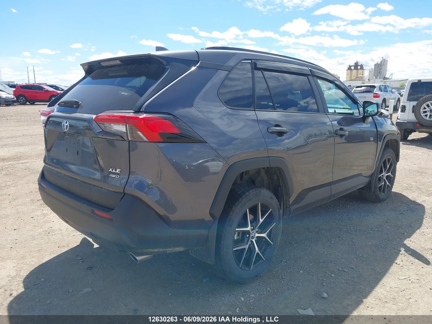 2023 TOYOTA RAV 4 SPORT UTILITY VEHICLE 2.5L I-4 DI, DOHC, VVT, 203HP
