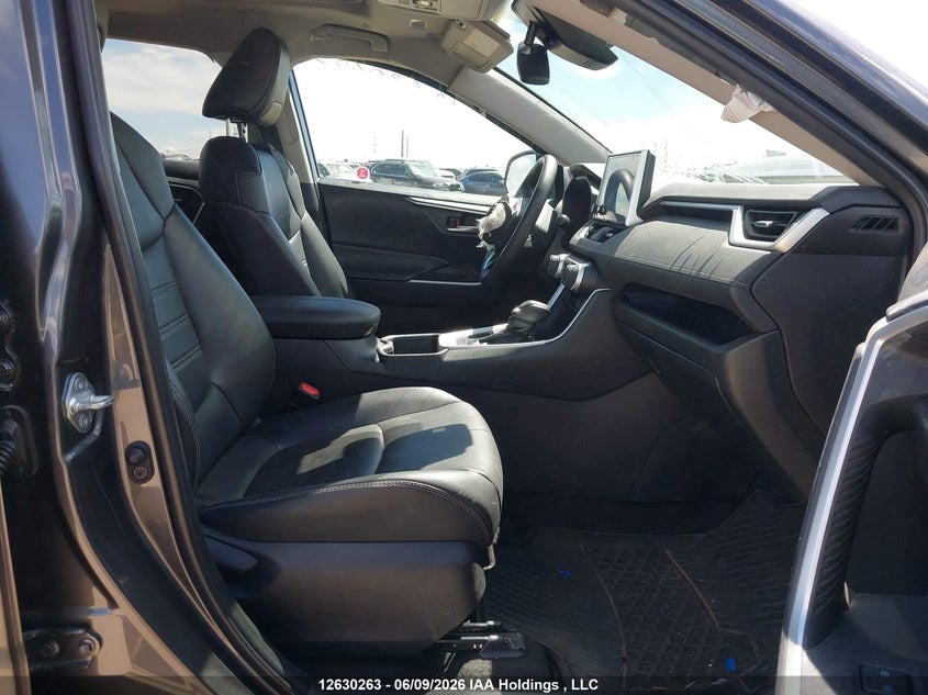 2023 TOYOTA RAV 4 SPORT UTILITY VEHICLE 2.5L I-4 DI, DOHC, VVT, 203HP