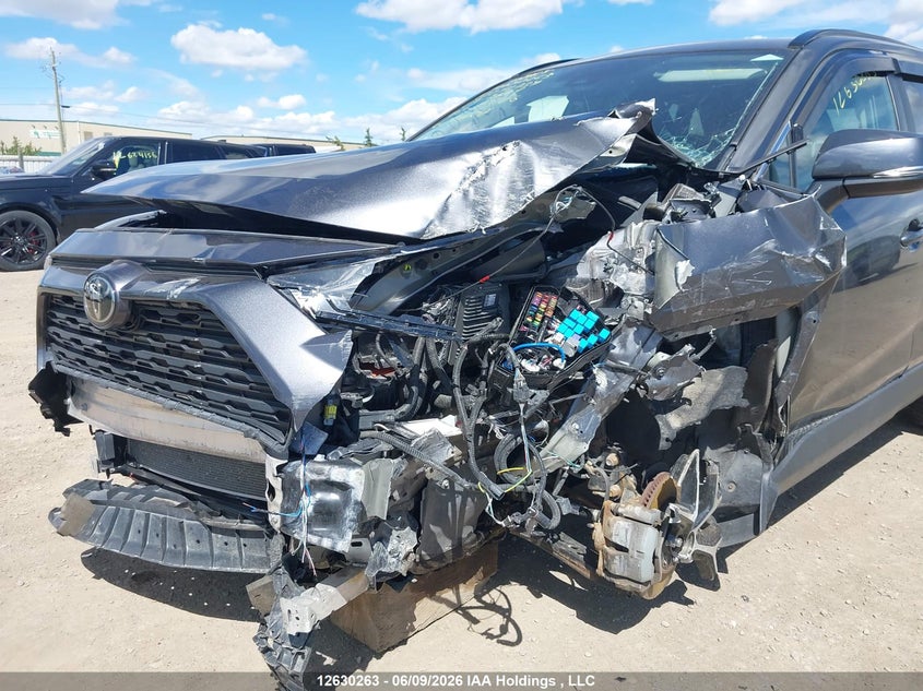 2023 TOYOTA RAV 4 SPORT UTILITY VEHICLE 2.5L I-4 DI, DOHC, VVT, 203HP