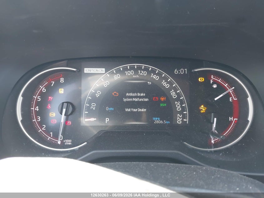 2023 TOYOTA RAV 4 SPORT UTILITY VEHICLE 2.5L I-4 DI, DOHC, VVT, 203HP