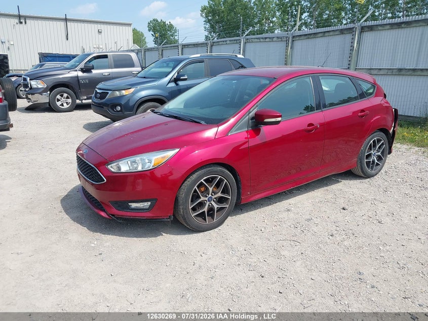 Vin: 1fadp3k27fl309135, lot: 3030347, ford focus 20152