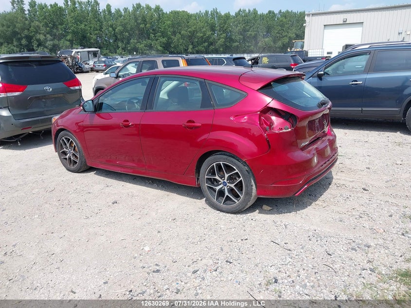 Vin: 1fadp3k27fl309135, lot: 3030347, ford focus 20153