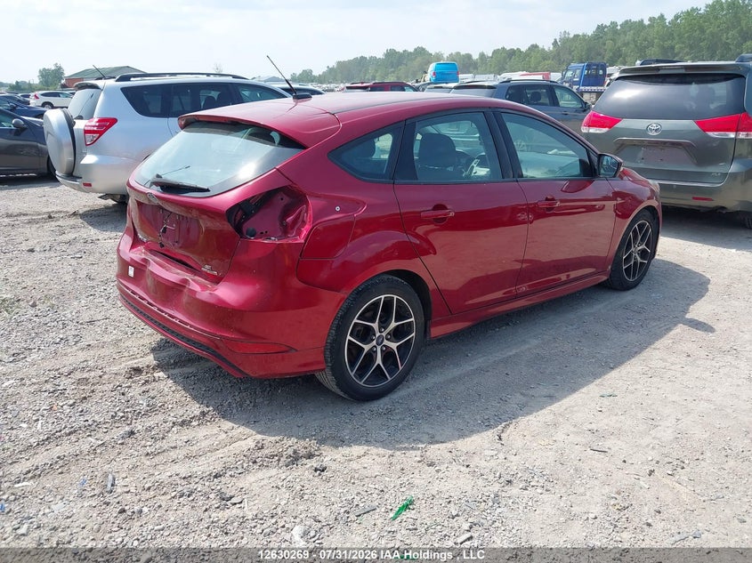 Vin: 1fadp3k27fl309135, lot: 3030347, ford focus 20154