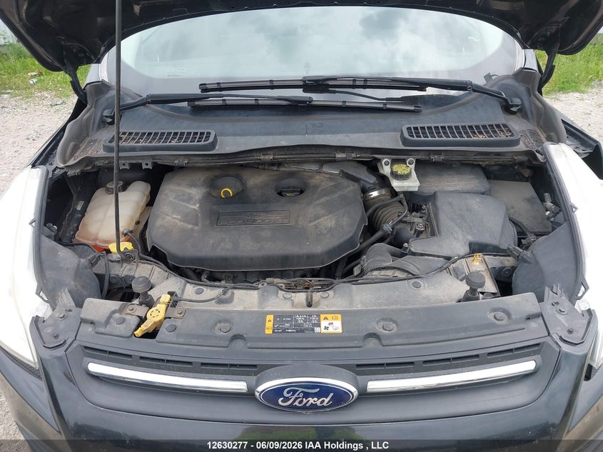 2013 FORD ESCAPE SPORT UTILITY VEHICLE 2.0L I-4 DI, DOHC, VVT, TURBO, 231HP