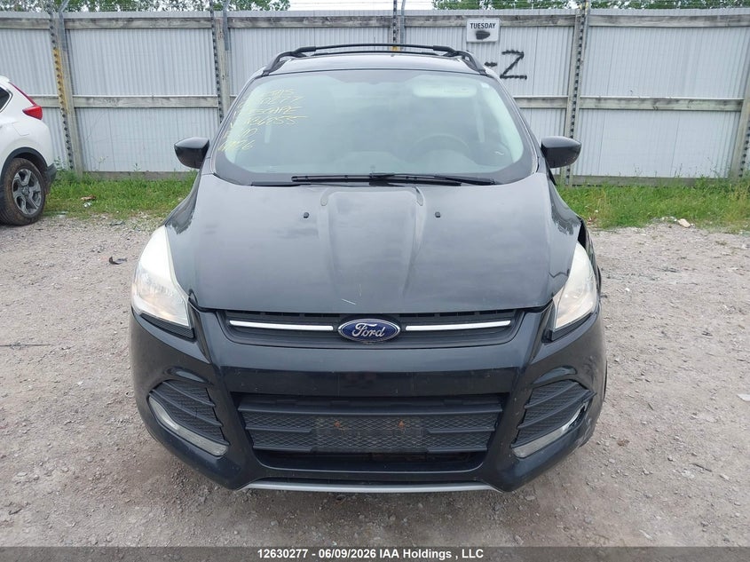 2013 FORD ESCAPE SPORT UTILITY VEHICLE 2.0L I-4 DI, DOHC, VVT, TURBO, 231HP