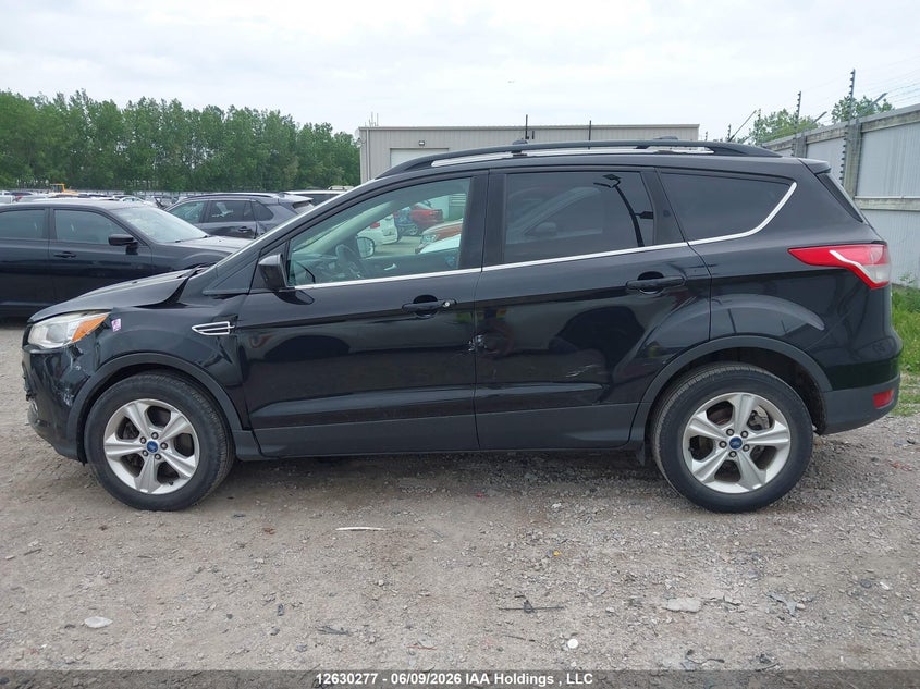 2013 FORD ESCAPE SPORT UTILITY VEHICLE 2.0L I-4 DI, DOHC, VVT, TURBO, 231HP