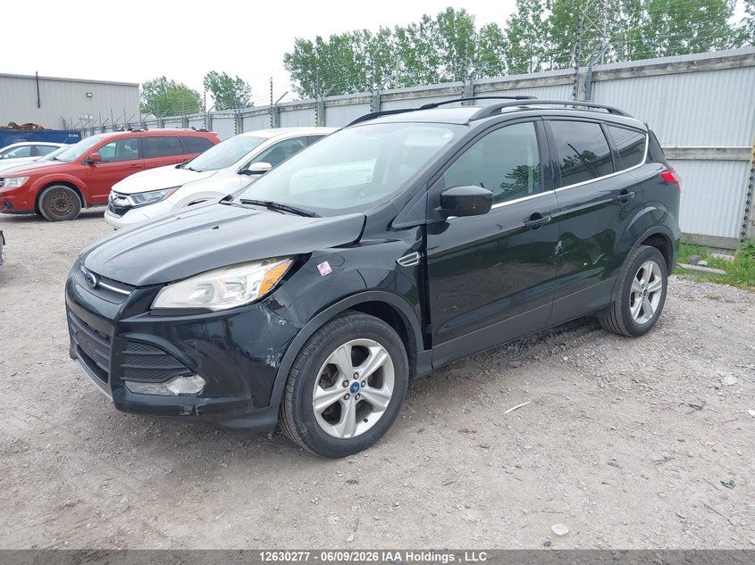 2013 FORD ESCAPE SPORT UTILITY VEHICLE 2.0L I-4 DI, DOHC, VVT, TURBO, 231HP