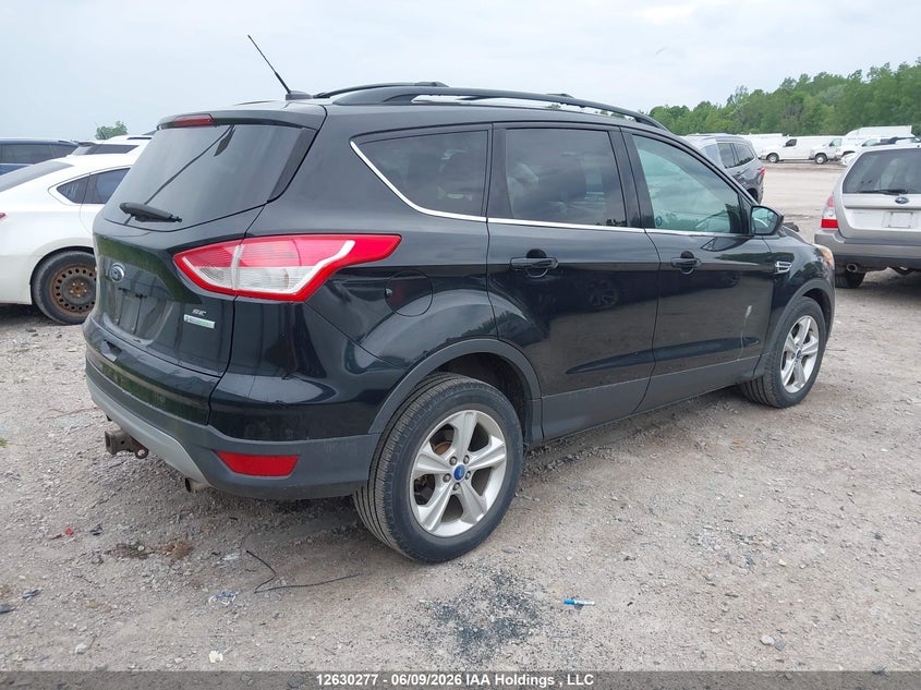 2013 FORD ESCAPE SPORT UTILITY VEHICLE 2.0L I-4 DI, DOHC, VVT, TURBO, 231HP